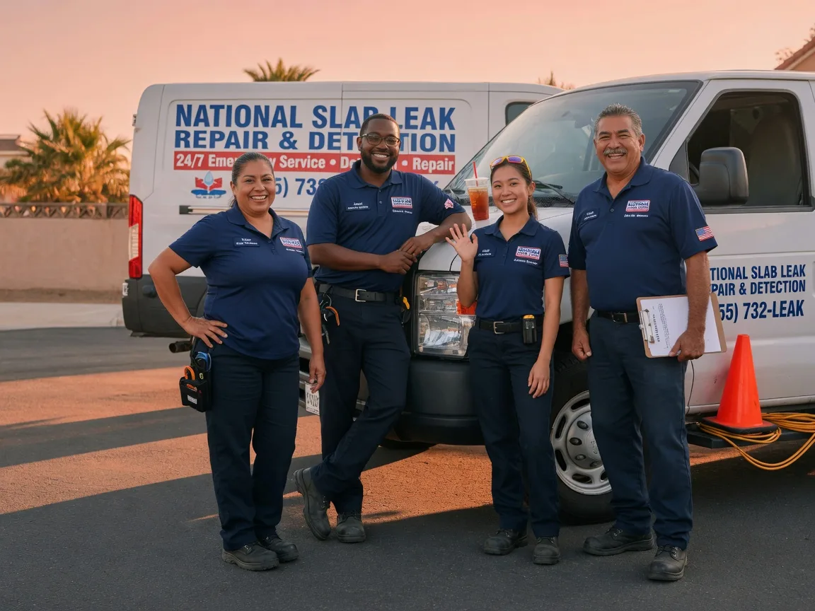 Slab Leak Detection company in Blackwell, TX