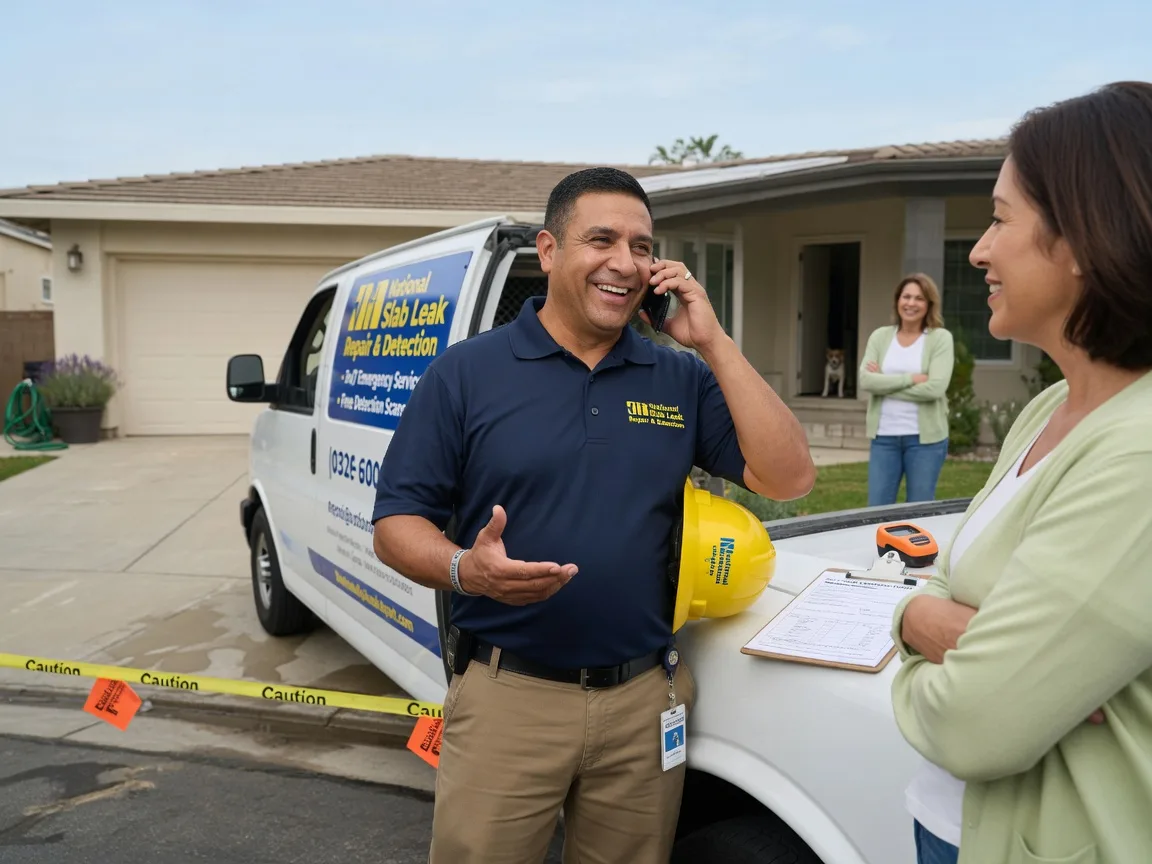Slab Leak Detection Blackwell, TX FAQs