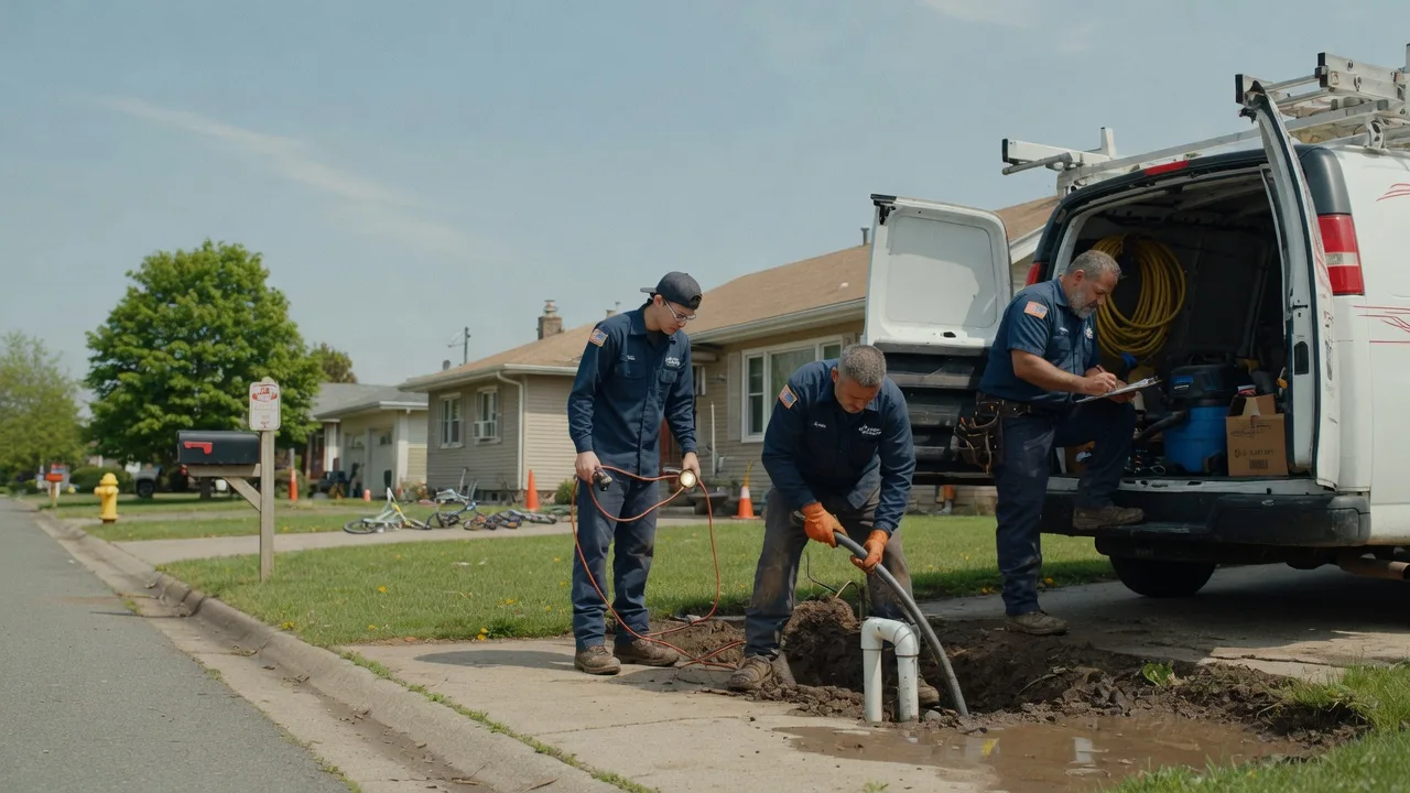 Slab Leak Detection in Blackwell, TX near me